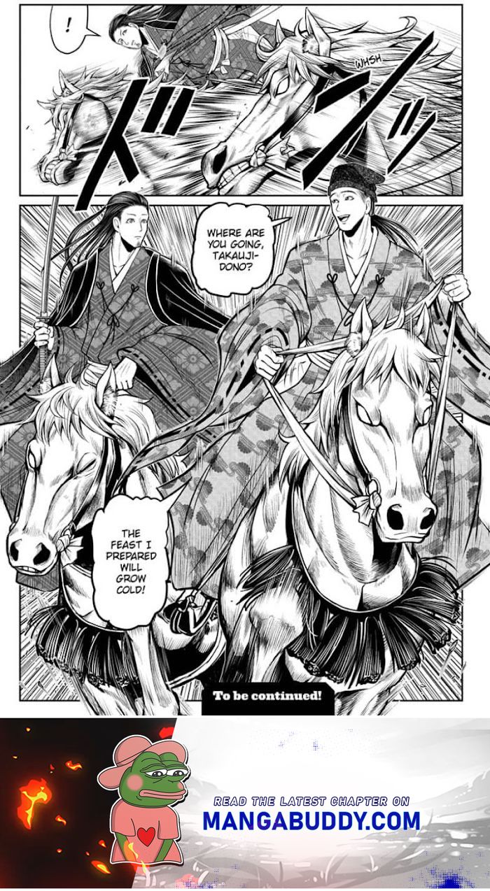 The Elusive Samurai - Chapter 57