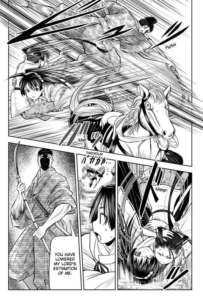 The Elusive Samurai - Chapter 36