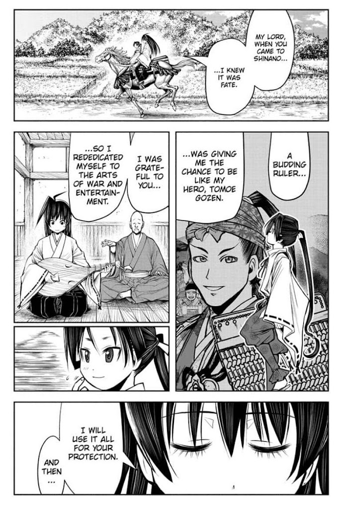 The Elusive Samurai - Chapter 36