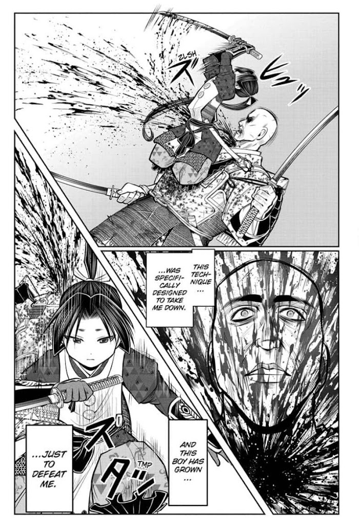 The Elusive Samurai - Chapter 64