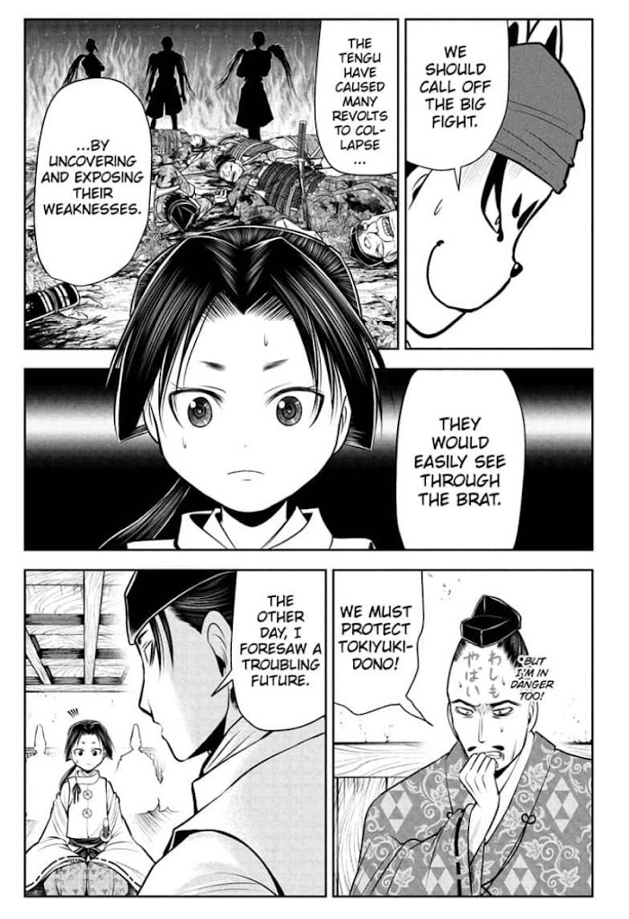 The Elusive Samurai - Chapter 48