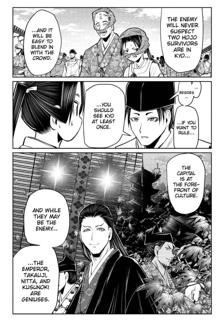 The Elusive Samurai - Chapter 48