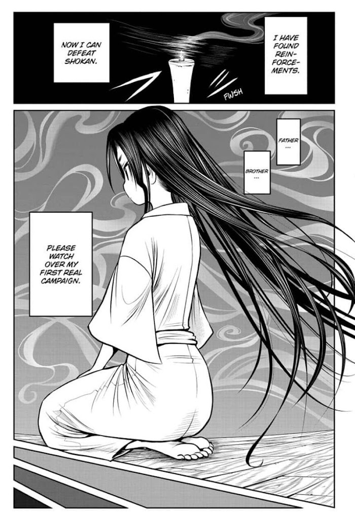 The Elusive Samurai - Chapter 60