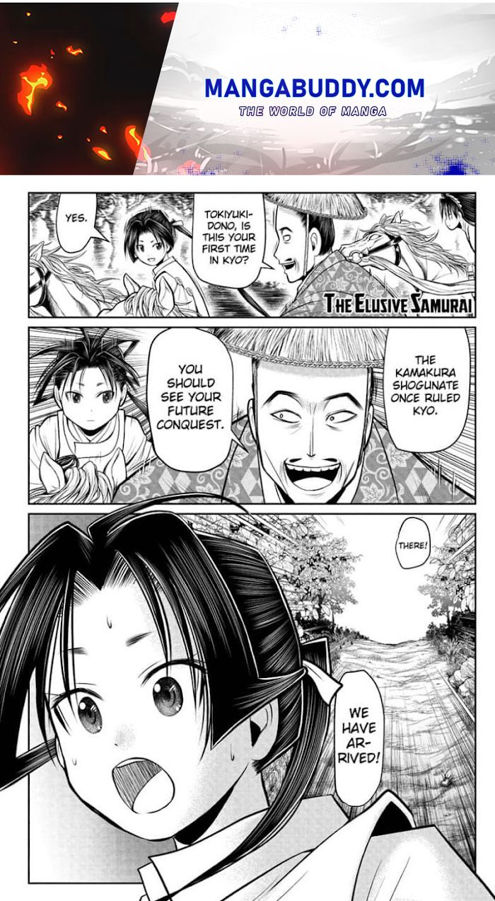 The Elusive Samurai - Chapter 50