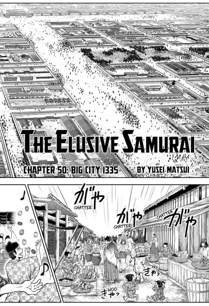 The Elusive Samurai - Chapter 50