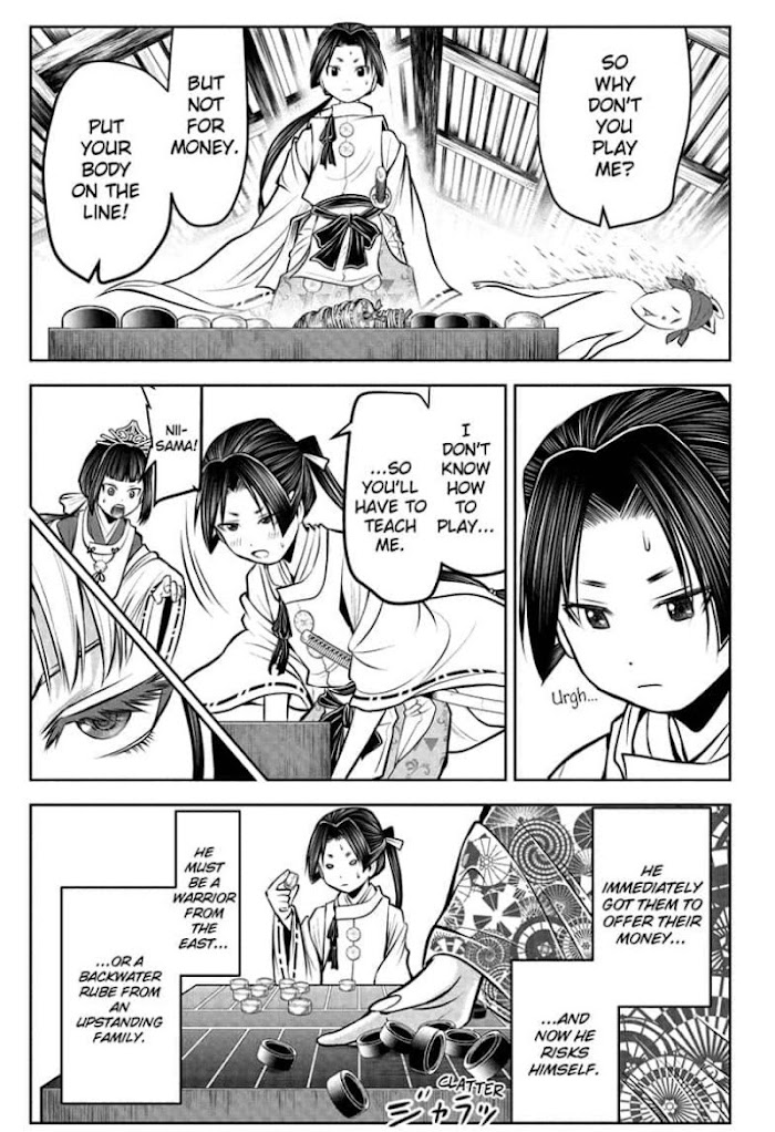 The Elusive Samurai - Chapter 50