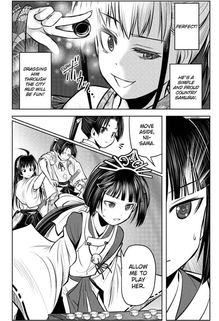 The Elusive Samurai - Chapter 50