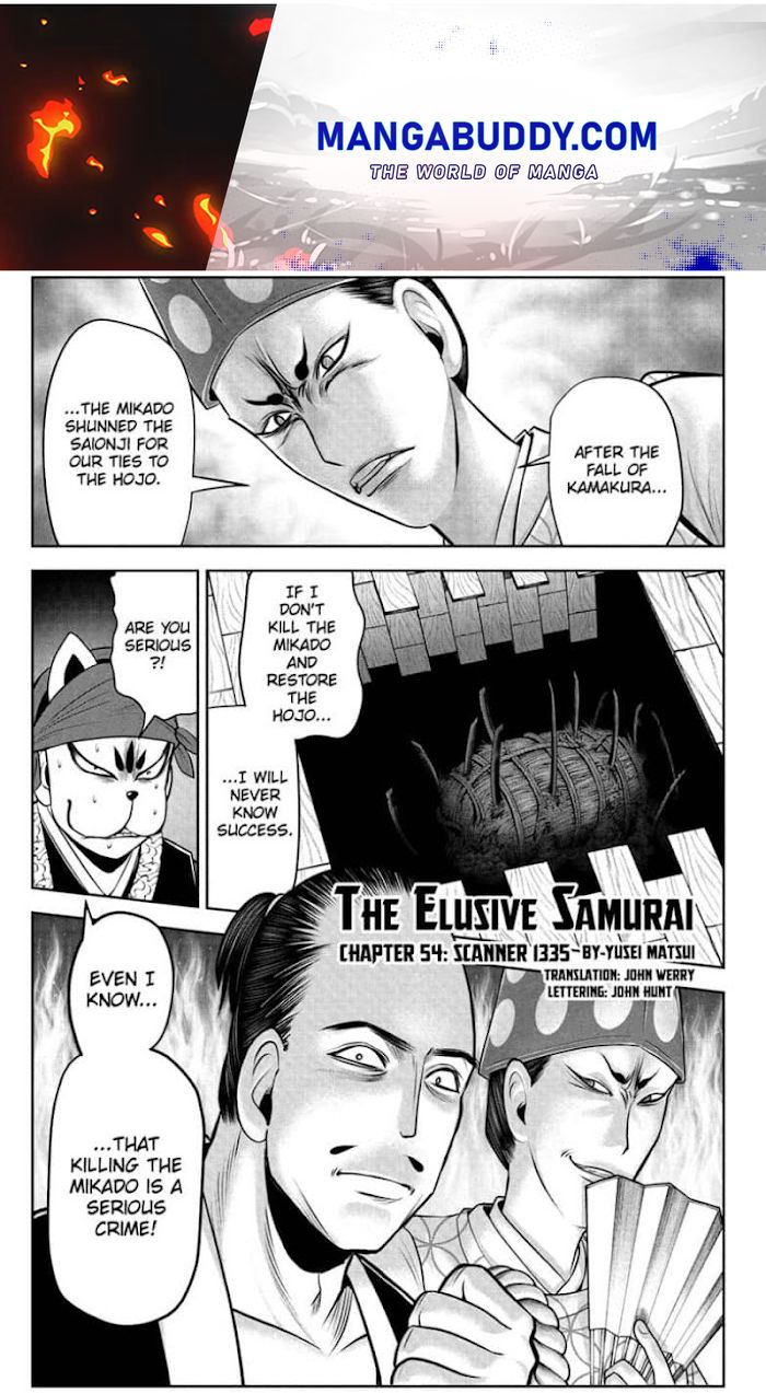 The Elusive Samurai - Chapter 54