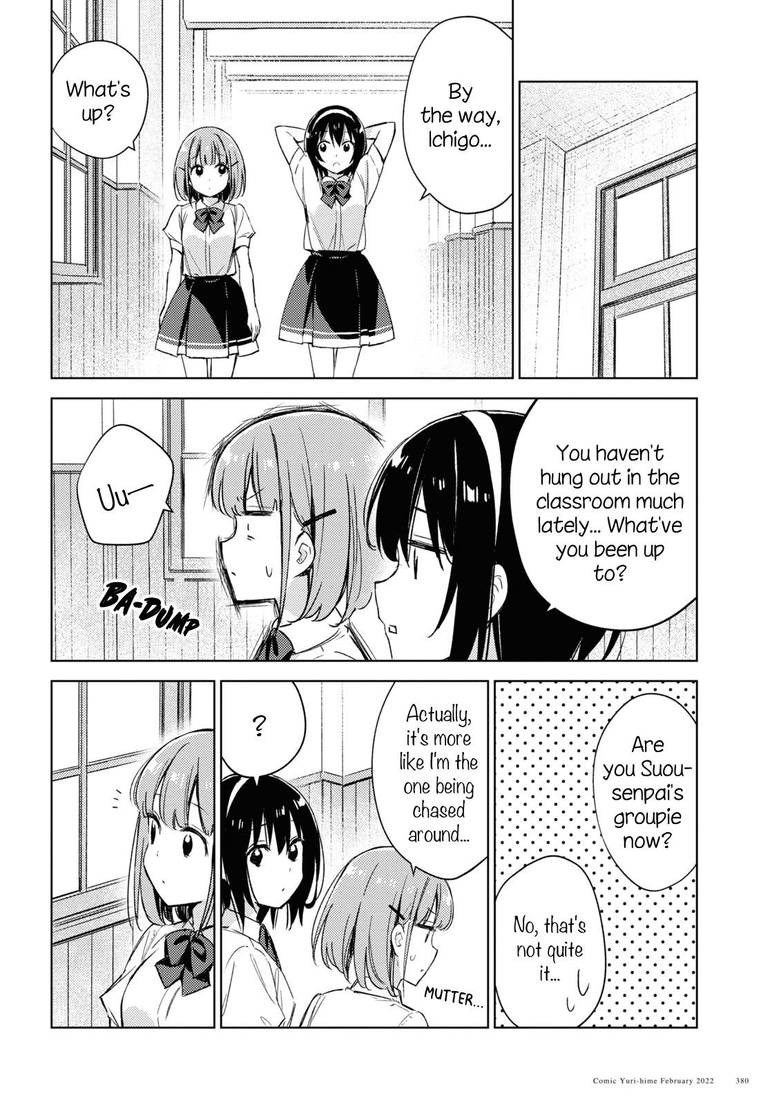 Amaesasete Hinamori-San! - Chapter 5