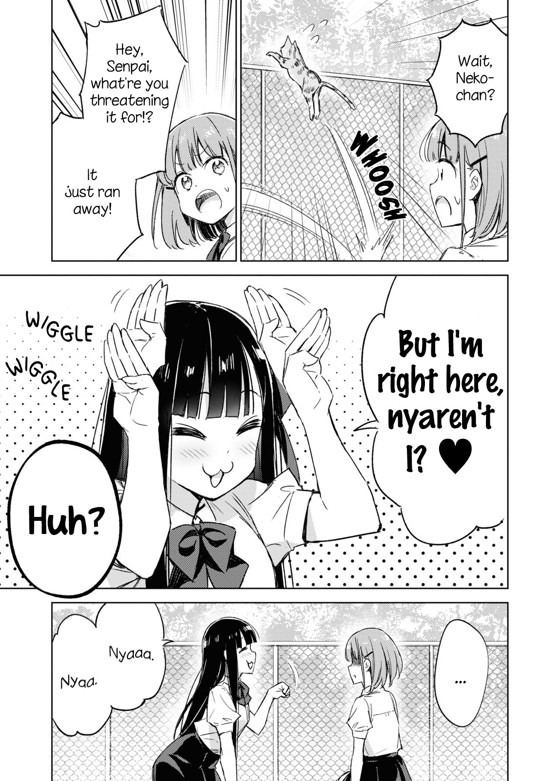 Amaesasete Hinamori-San! - Chapter 5