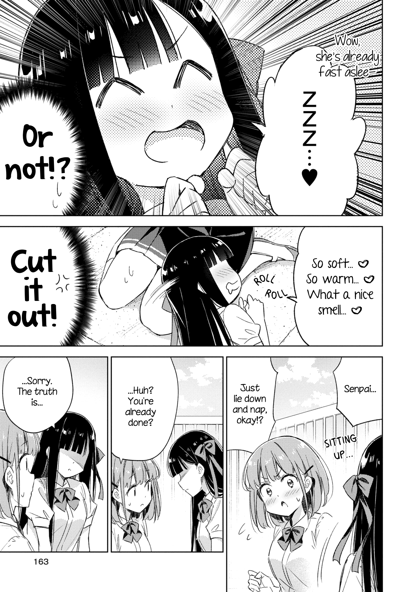 Amaesasete Hinamori-San! - Chapter 7.1: Vol. 1 Extras