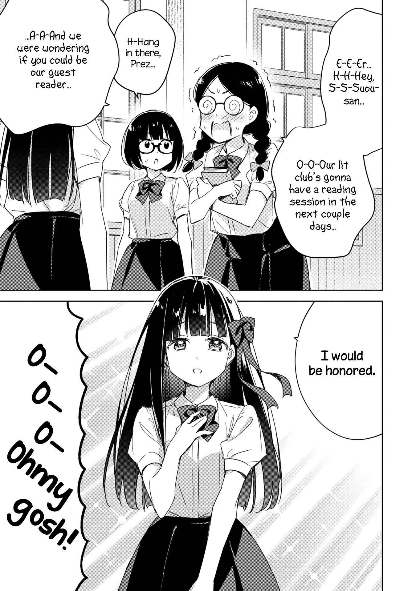 Amaesasete Hinamori-San! - Chapter 11