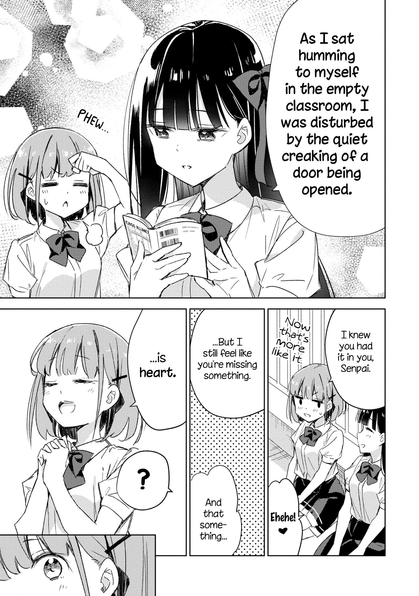 Amaesasete Hinamori-San! - Chapter 11