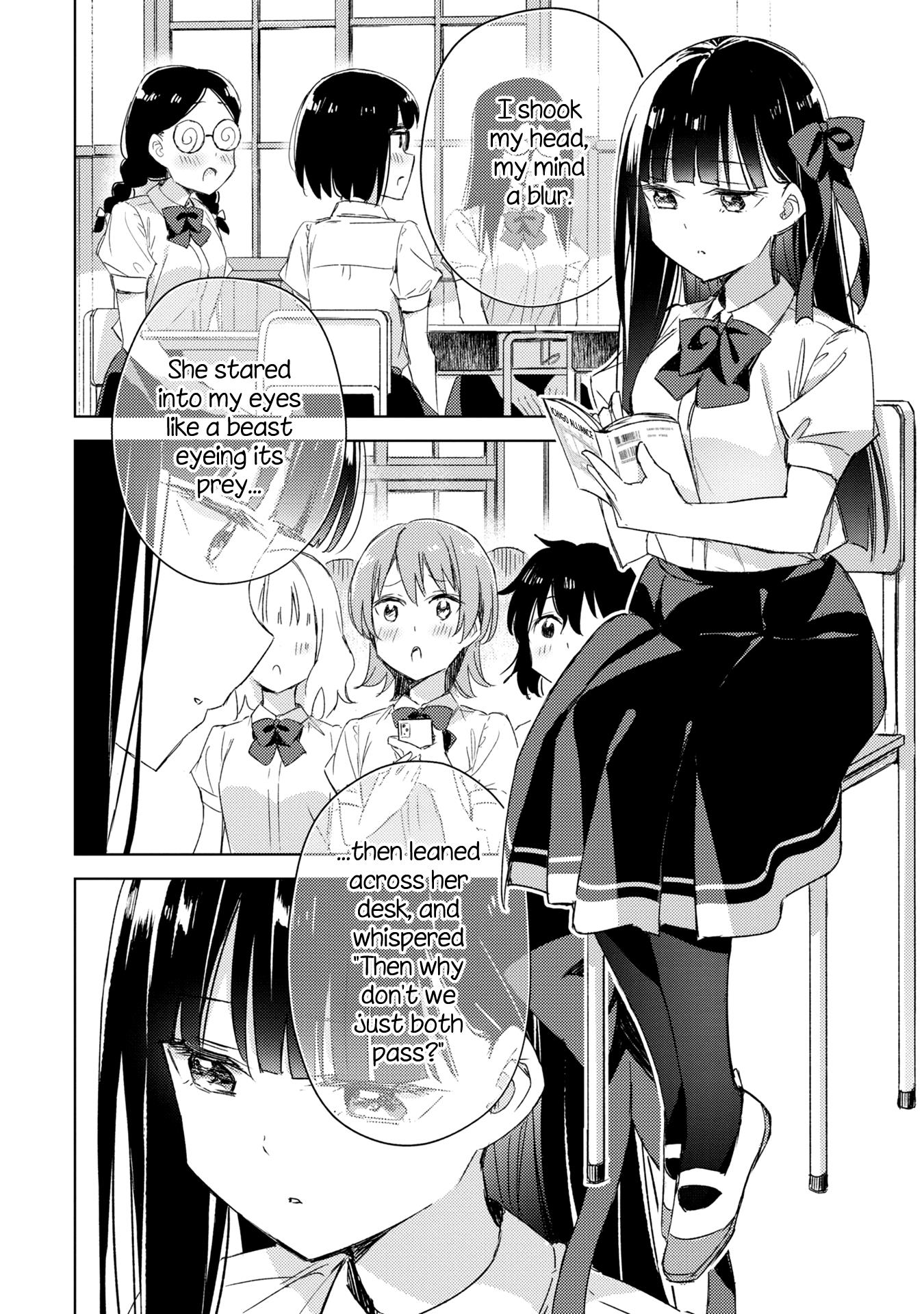 Amaesasete Hinamori-San! - Chapter 11