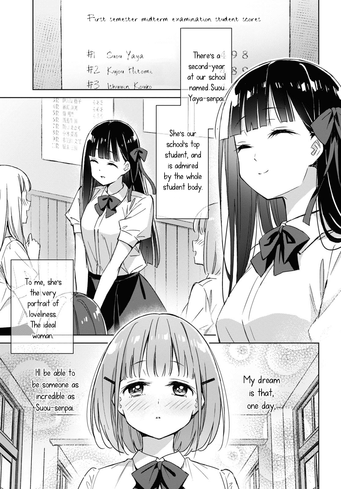 Amaesasete Hinamori-San! - Chapter 1