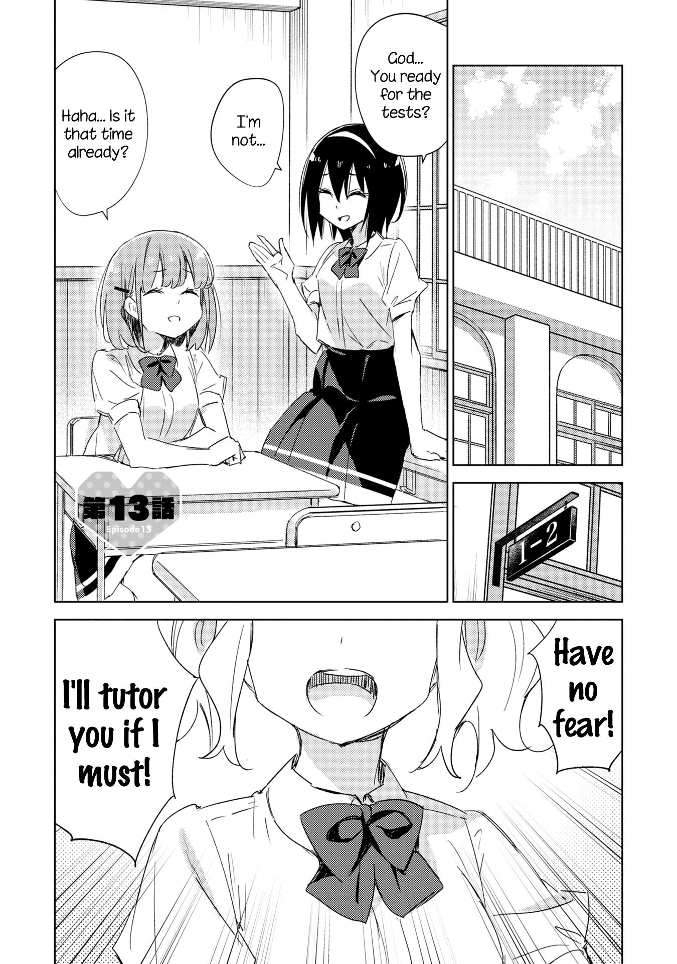 Amaesasete Hinamori-San! - Vol.2 Chapter 13