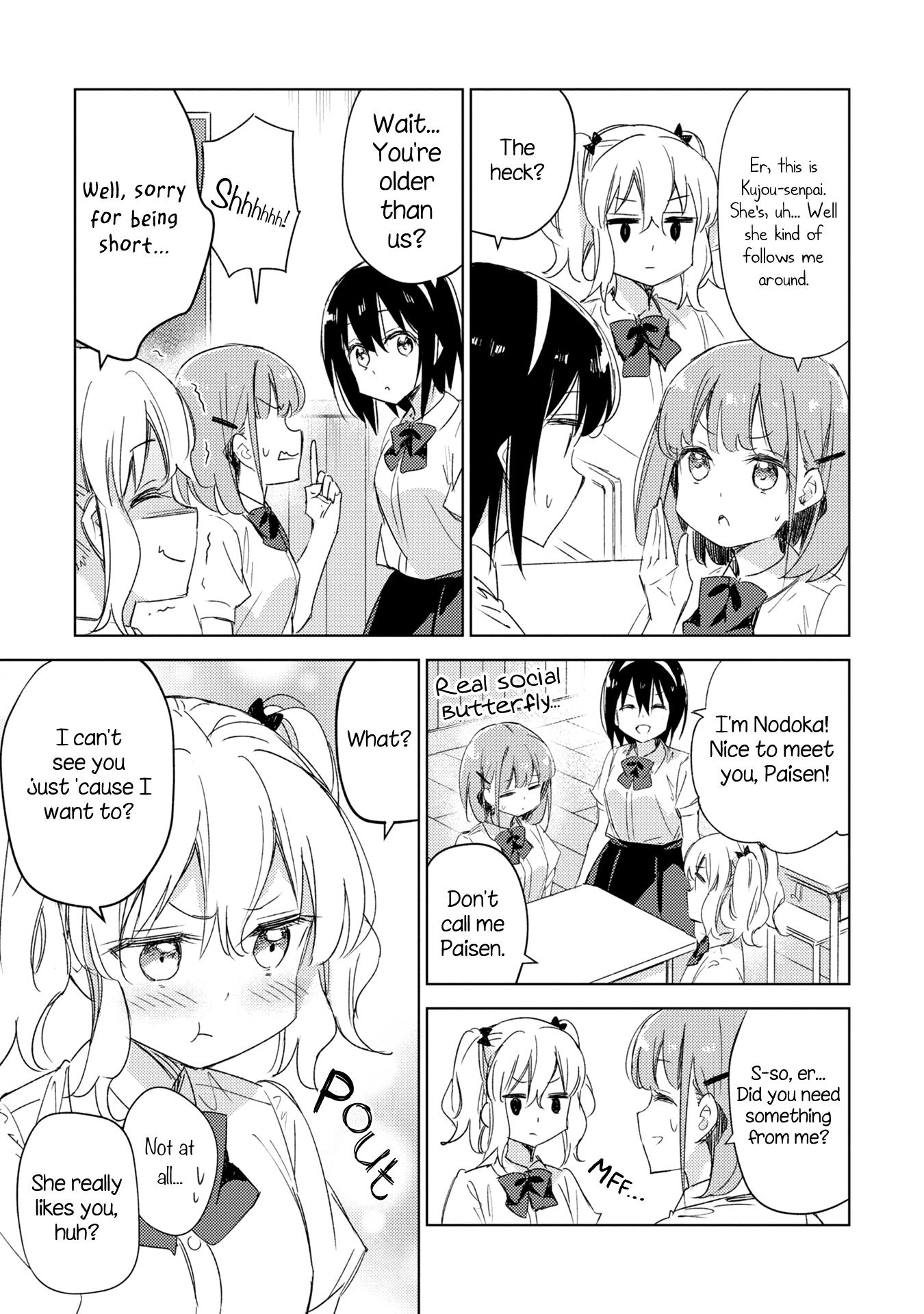 Amaesasete Hinamori-San! - Vol.2 Chapter 13