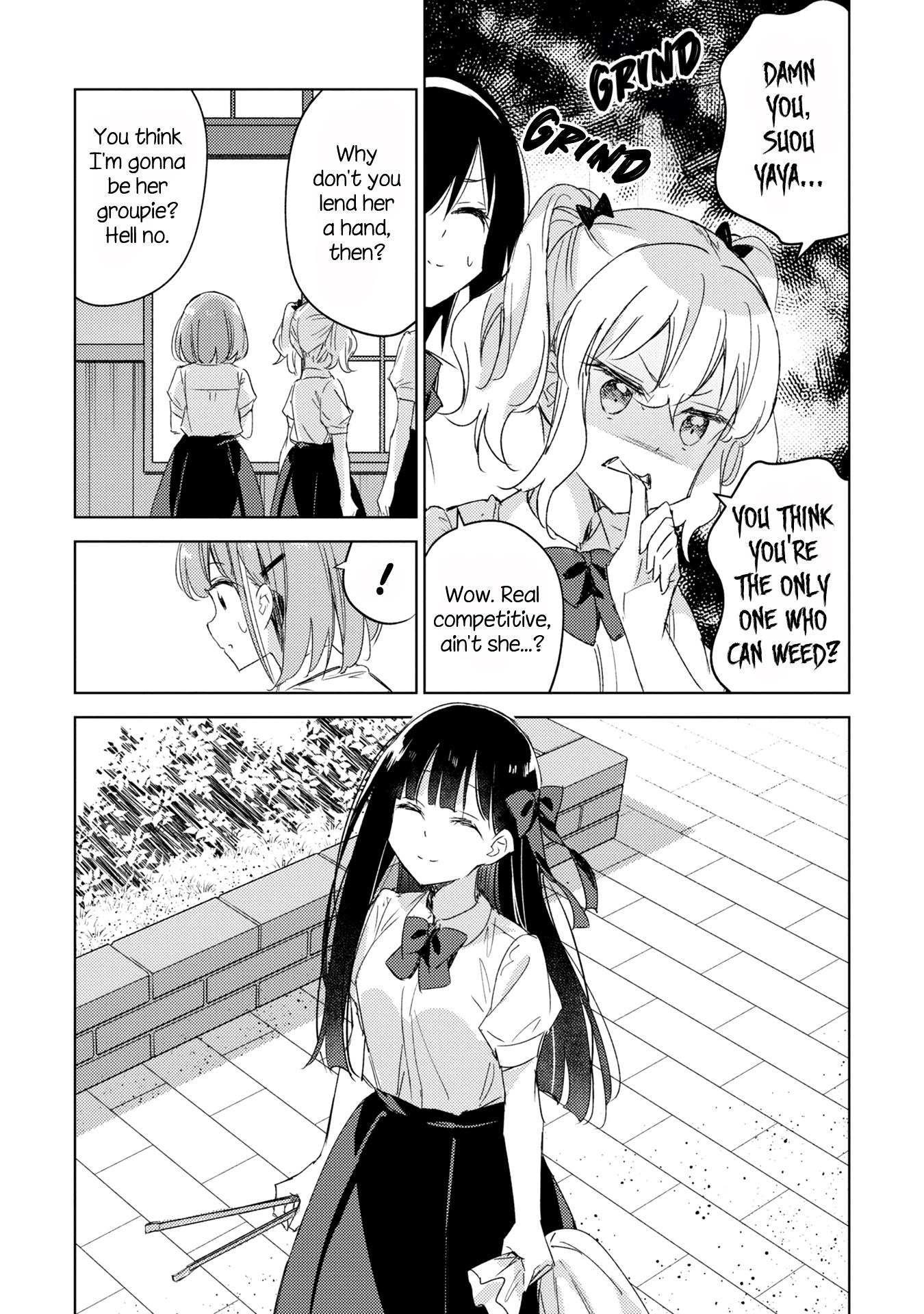 Amaesasete Hinamori-San! - Vol.2 Chapter 13