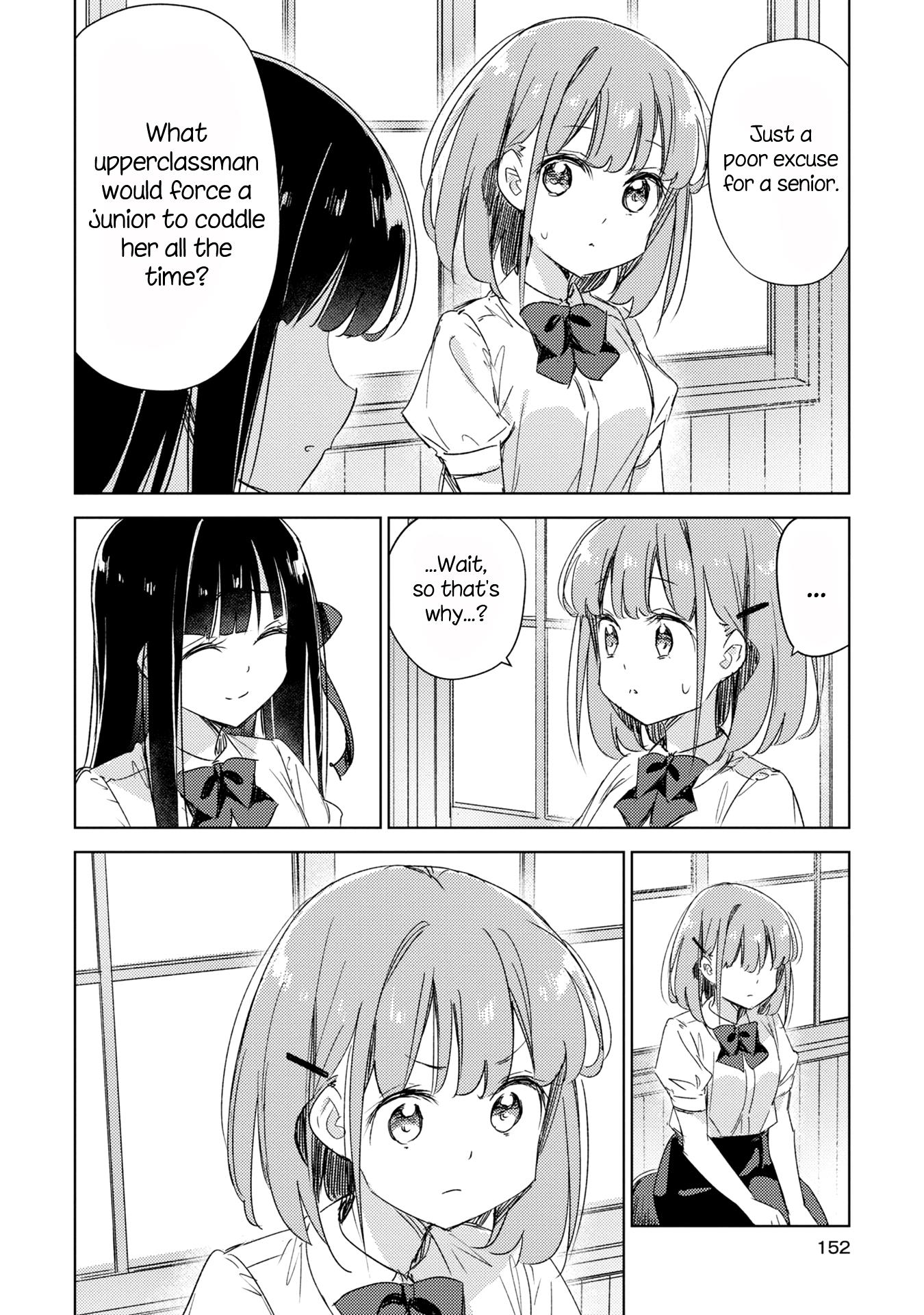 Amaesasete Hinamori-San! - Vol.2 Chapter 13