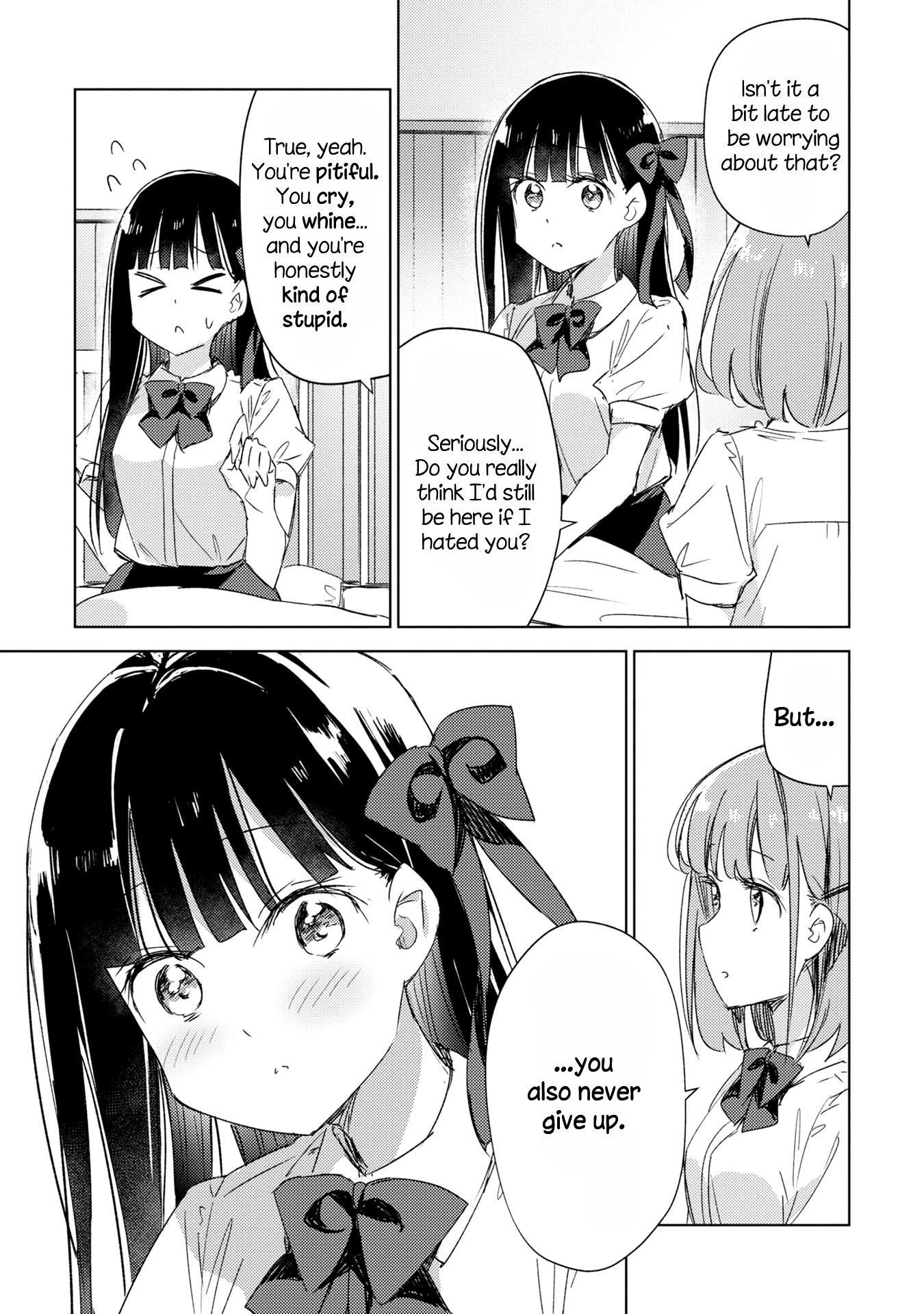 Amaesasete Hinamori-San! - Vol.2 Chapter 13