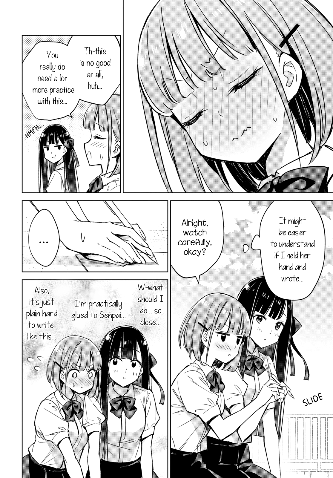 Amaesasete Hinamori-San! - Chapter 2