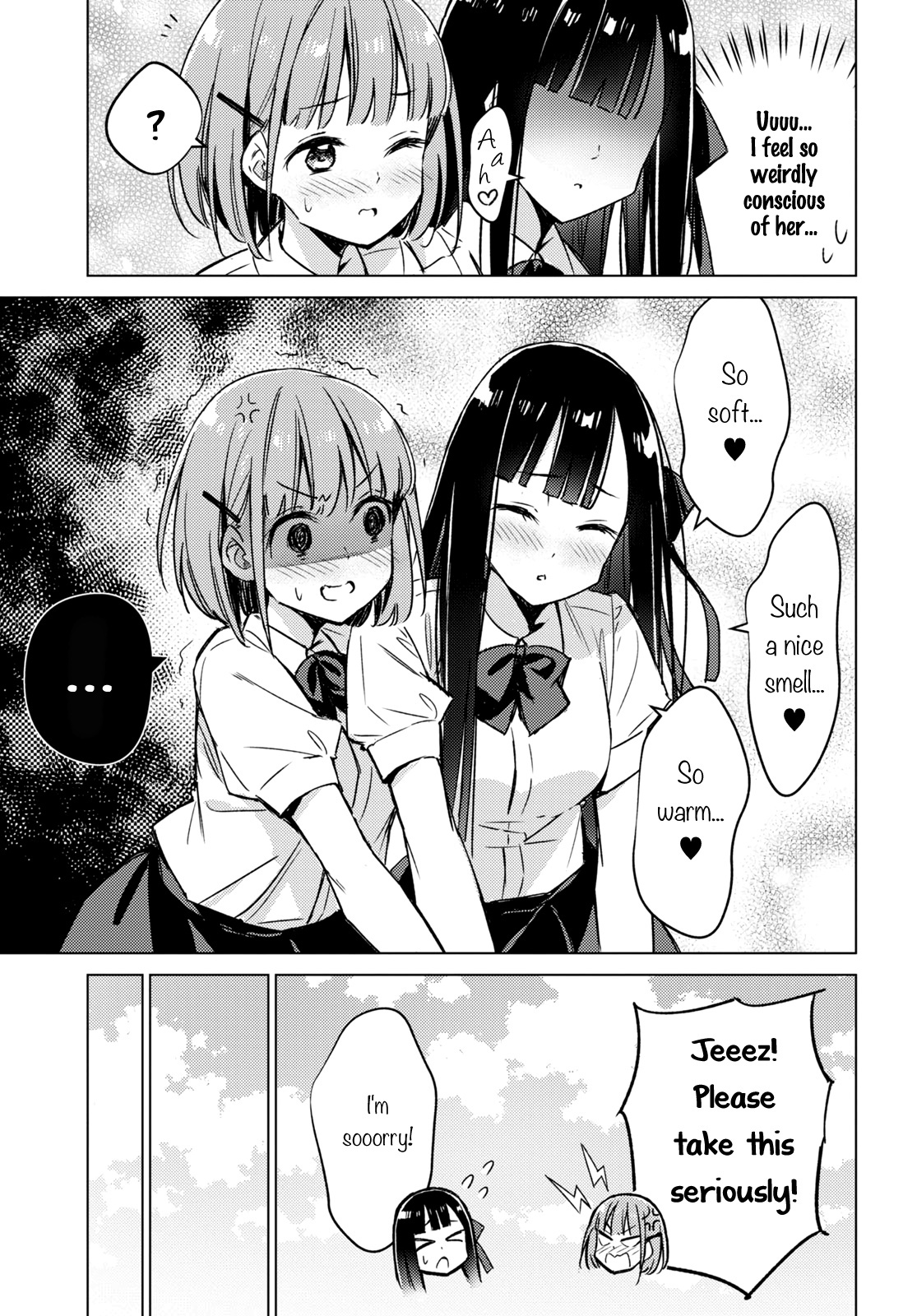 Amaesasete Hinamori-San! - Chapter 2