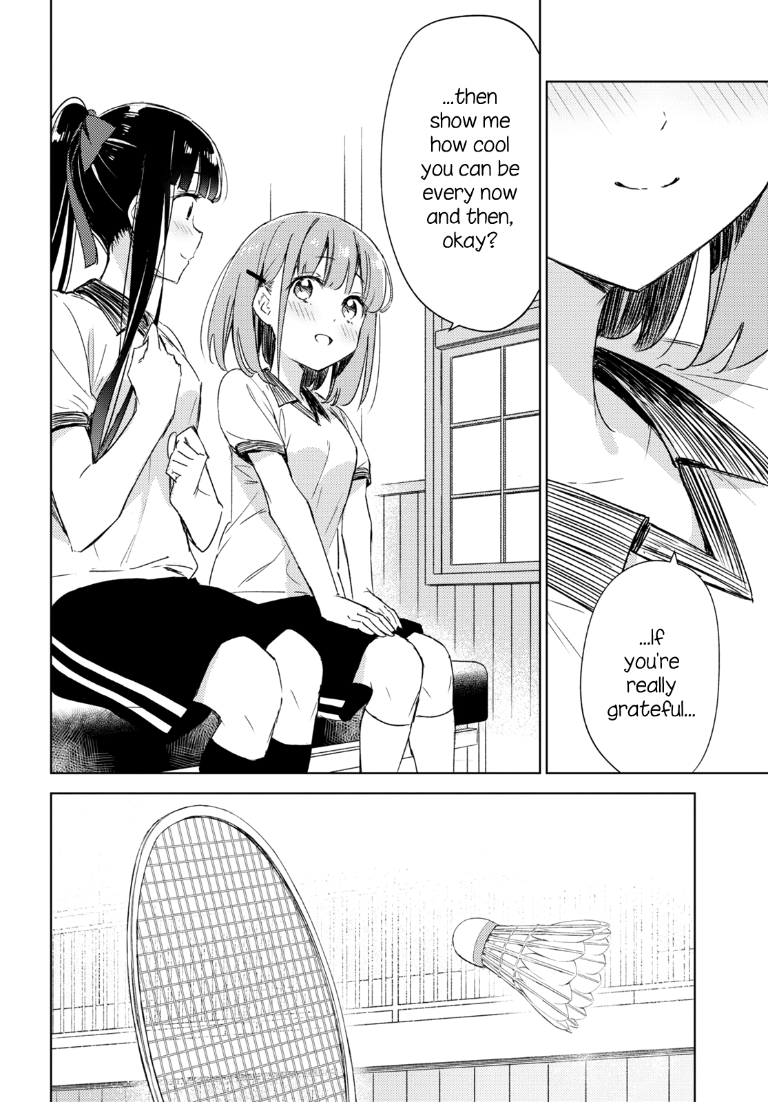 Amaesasete Hinamori-San! - Chapter 7