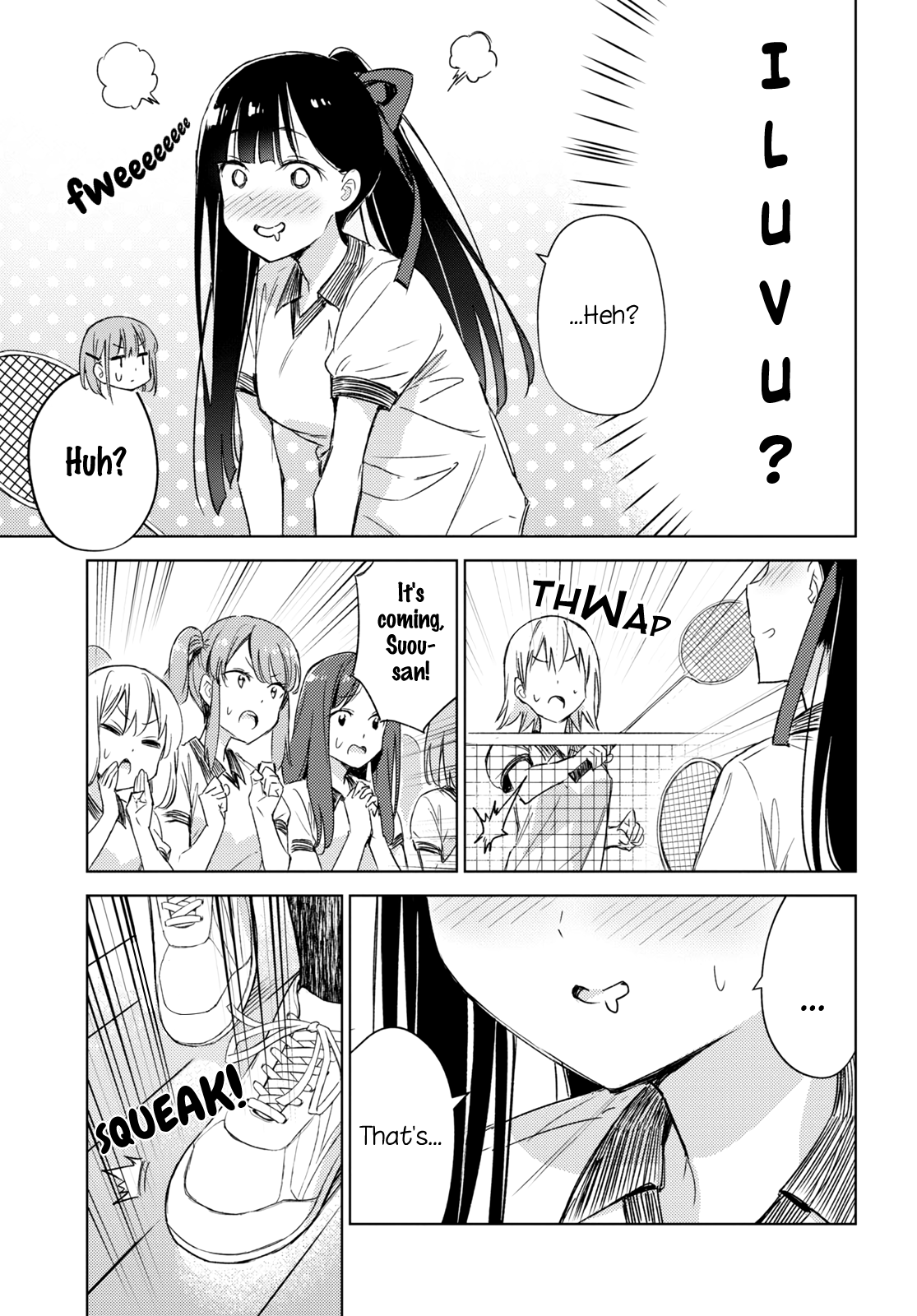 Amaesasete Hinamori-San! - Chapter 7