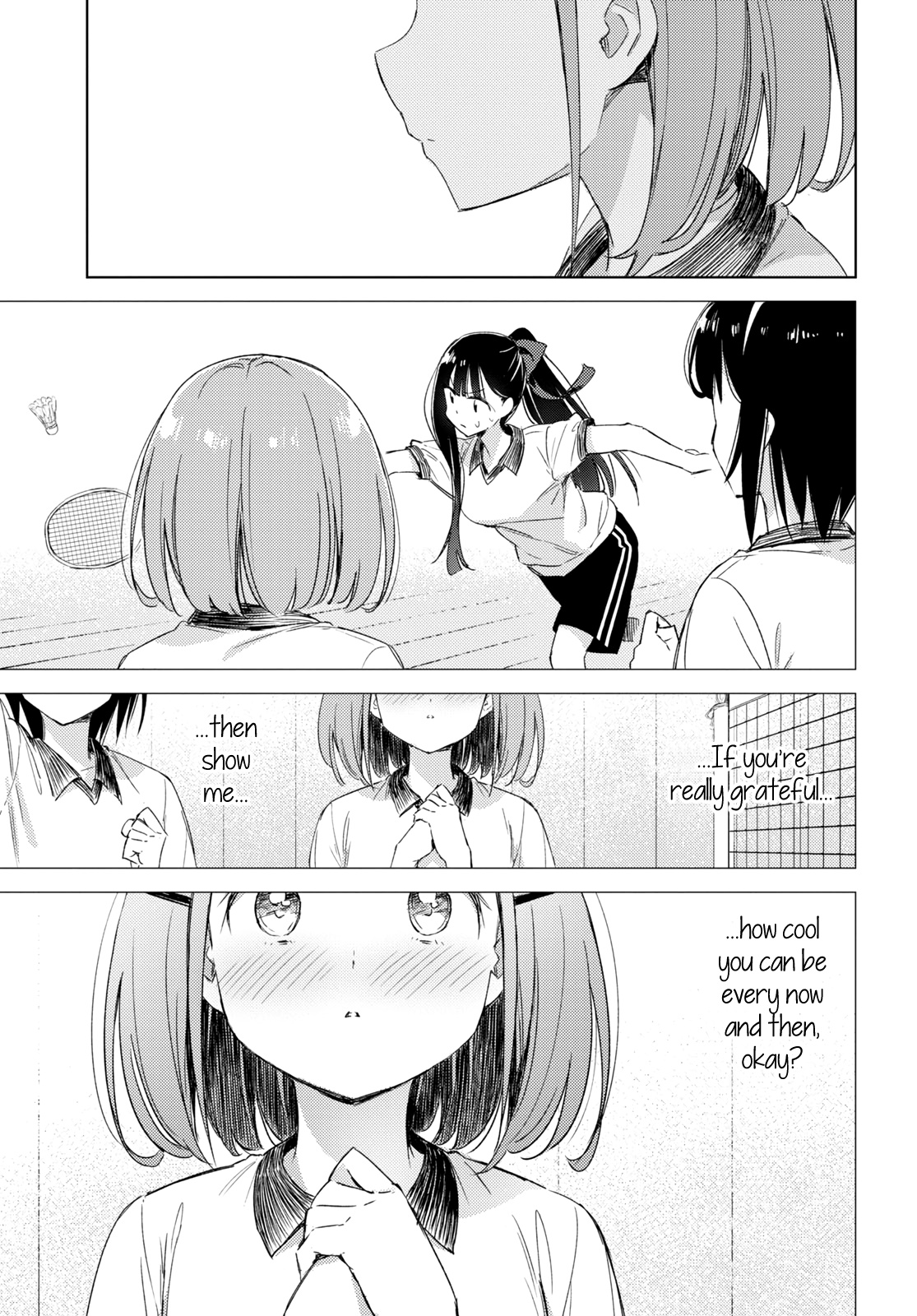 Amaesasete Hinamori-San! - Chapter 7