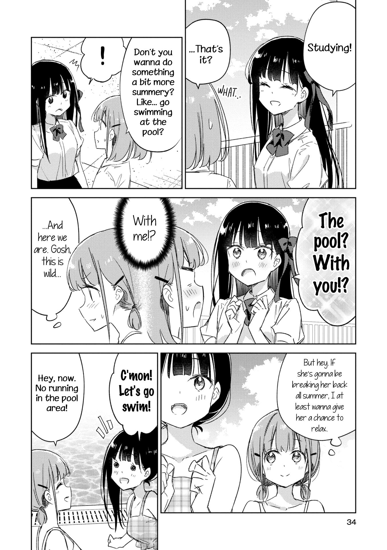 Amaesasete Hinamori-San! - Vol.2 Chapter 15