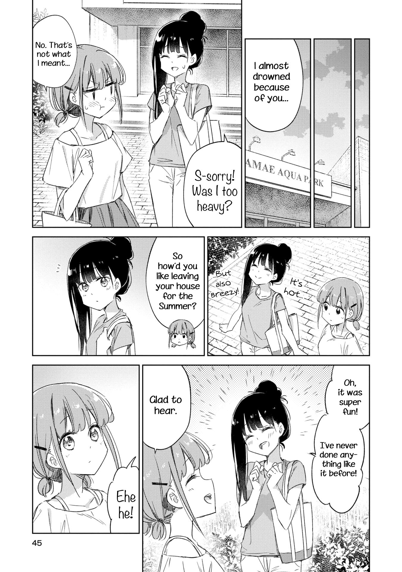 Amaesasete Hinamori-San! - Vol.2 Chapter 15