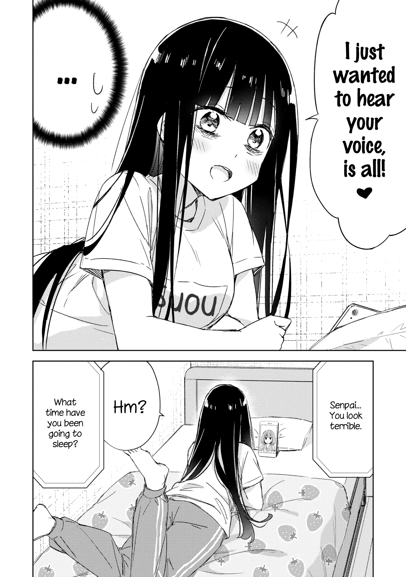 Amaesasete Hinamori-San! - Chapter 10