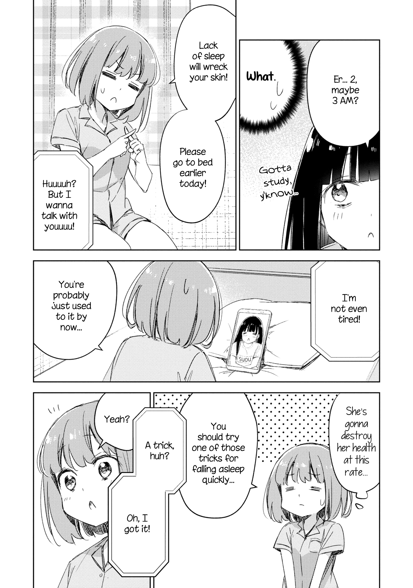 Amaesasete Hinamori-San! - Chapter 10