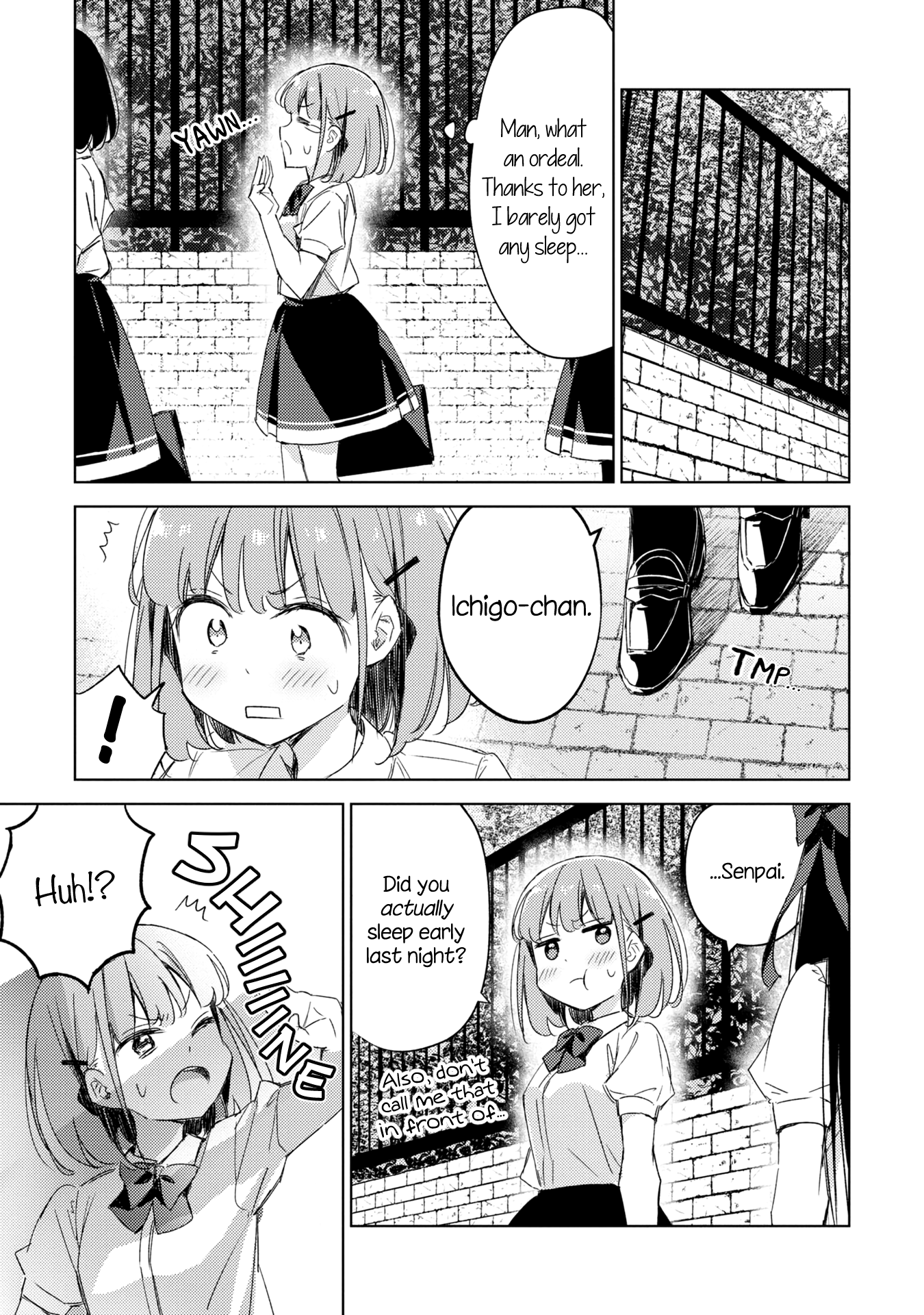 Amaesasete Hinamori-San! - Chapter 10