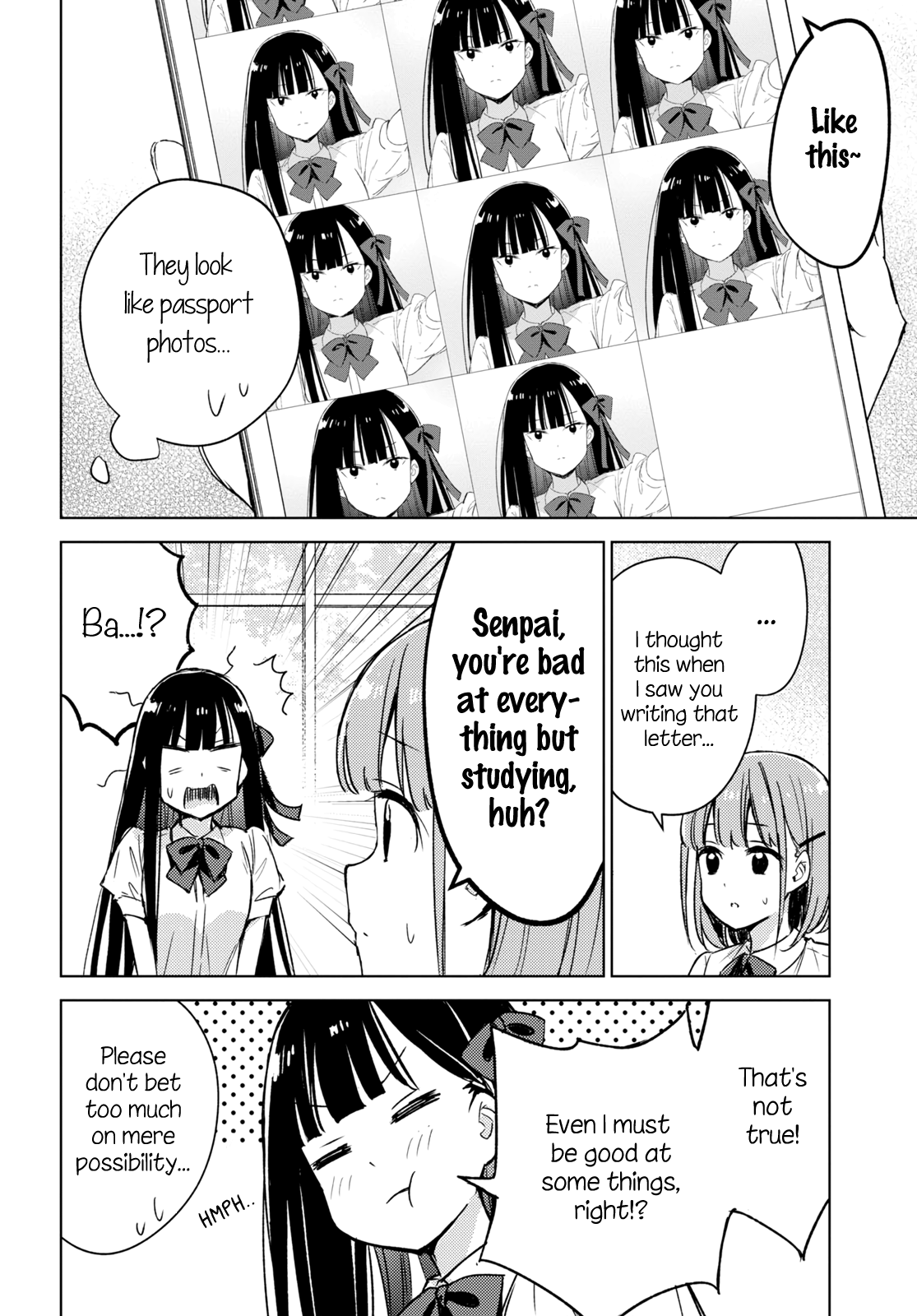 Amaesasete Hinamori-San! - Chapter 3