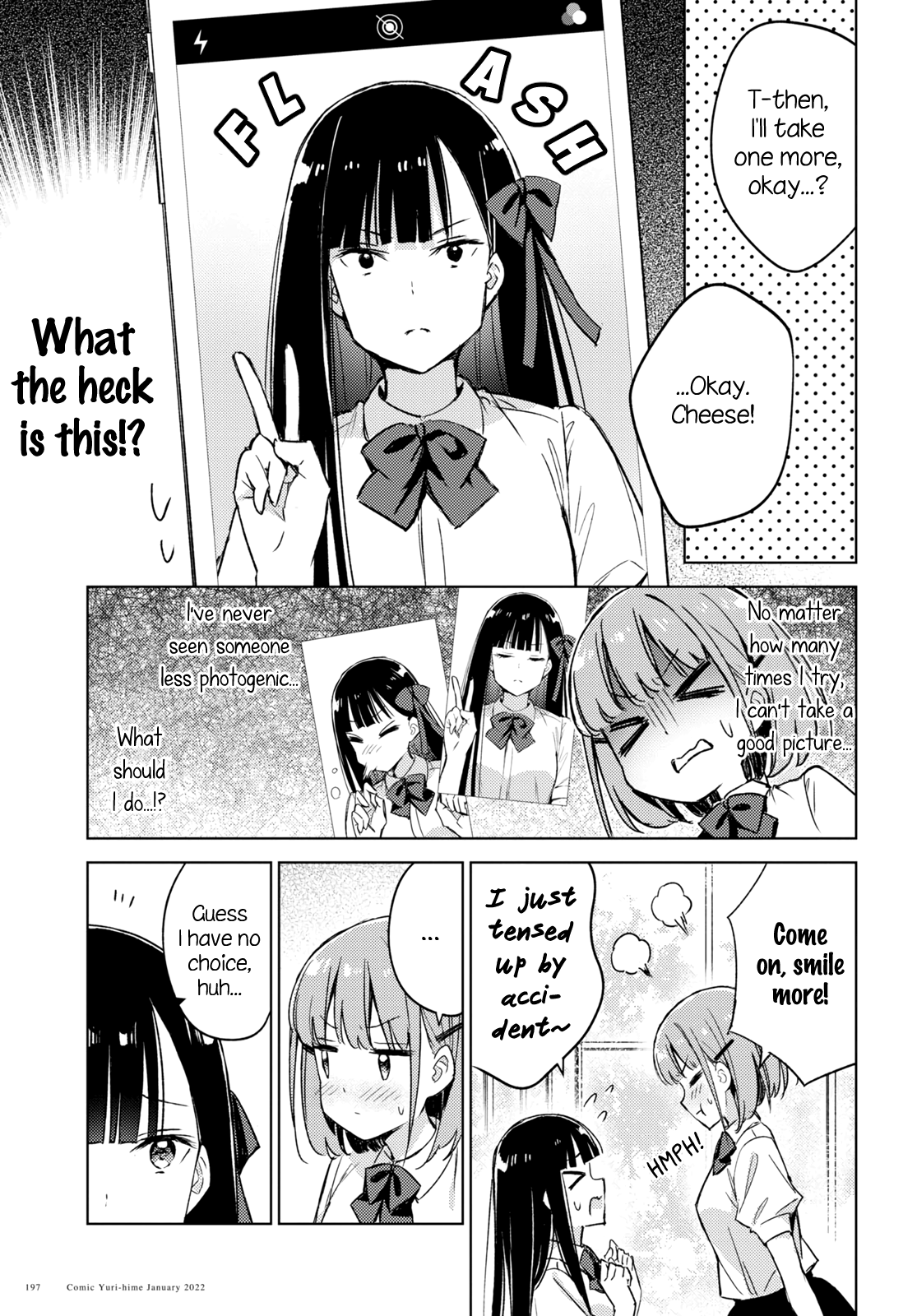 Amaesasete Hinamori-San! - Chapter 3