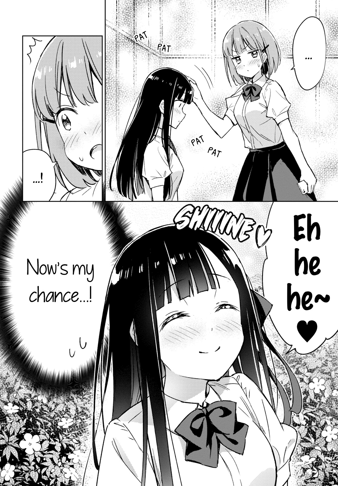 Amaesasete Hinamori-San! - Chapter 3