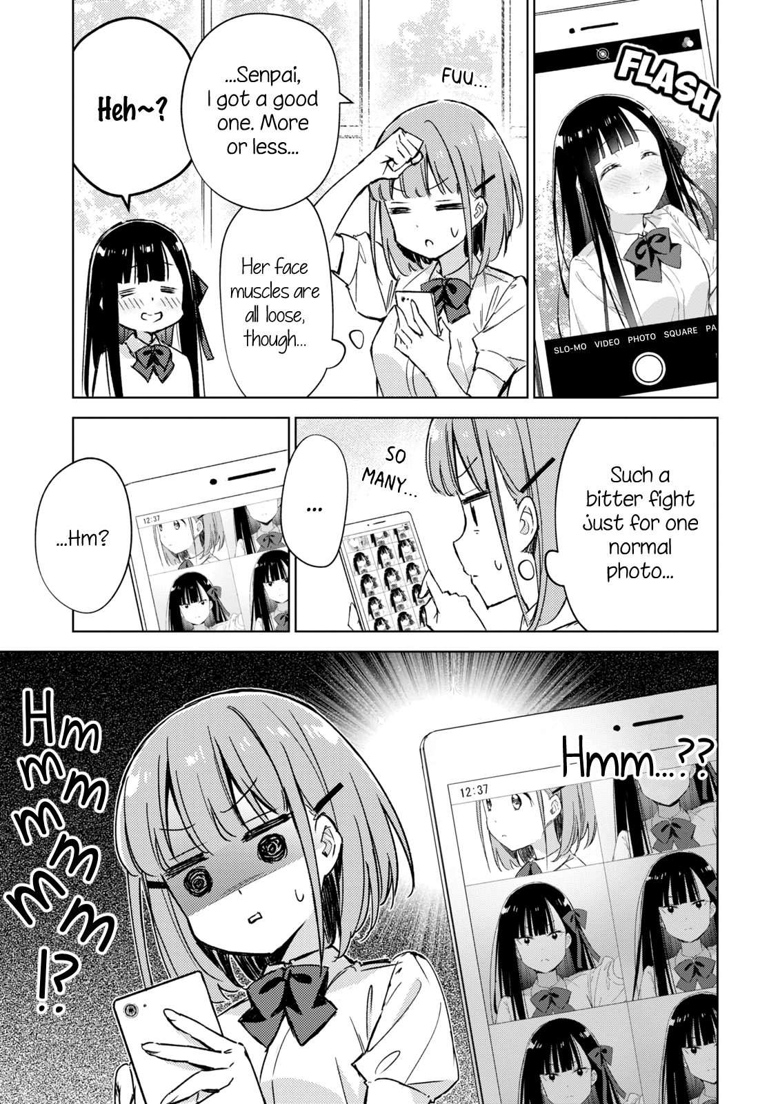 Amaesasete Hinamori-San! - Chapter 3