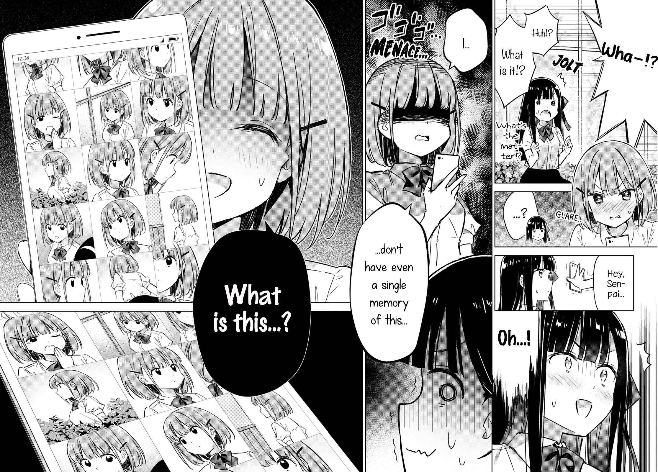 Amaesasete Hinamori-San! - Chapter 3