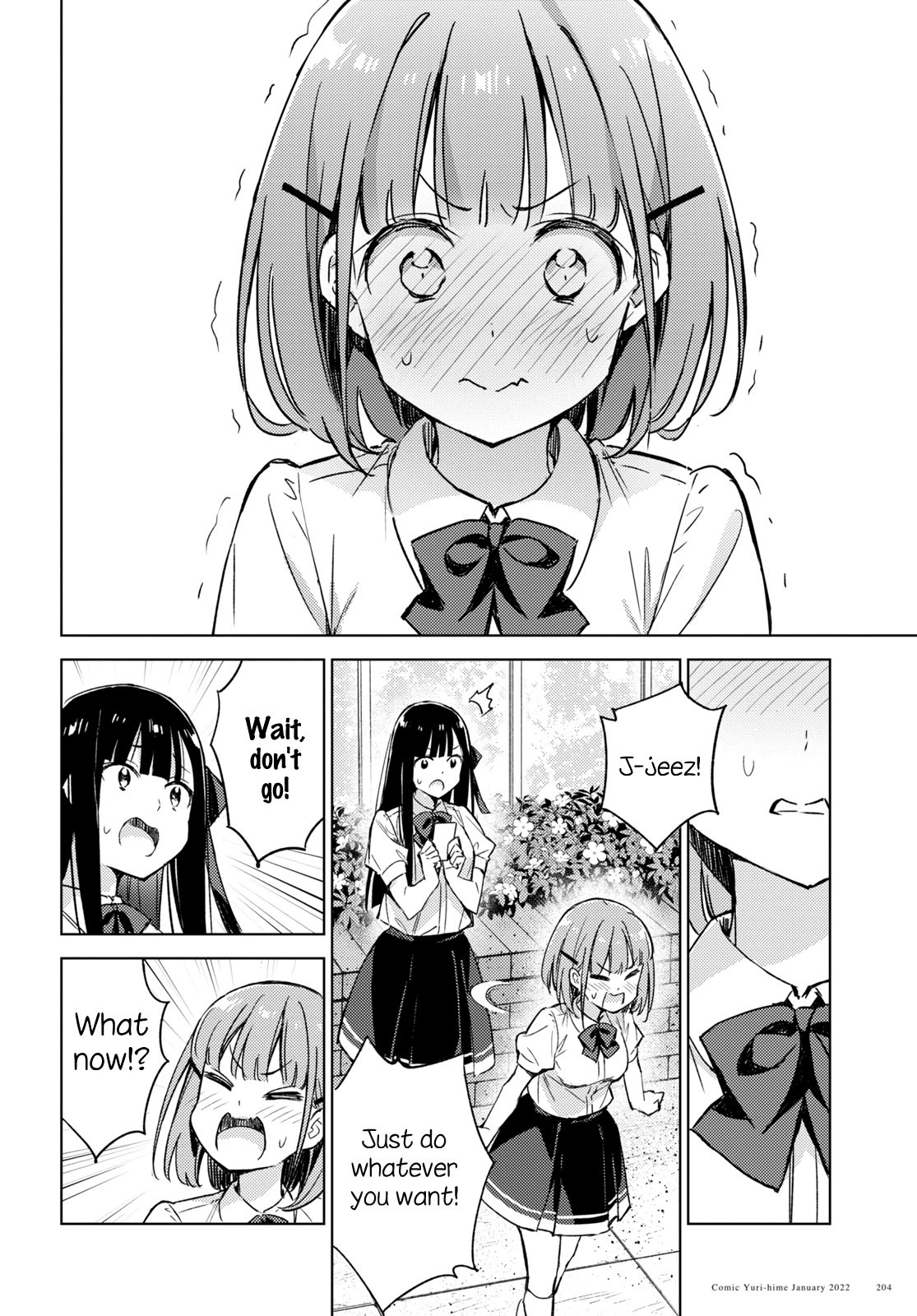 Amaesasete Hinamori-San! - Chapter 3