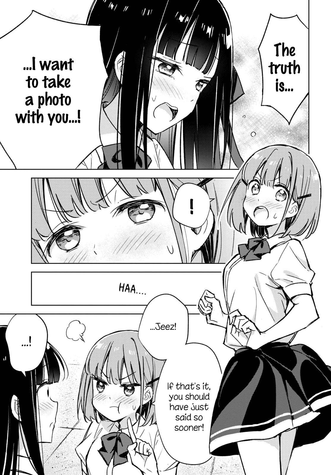 Amaesasete Hinamori-San! - Chapter 3