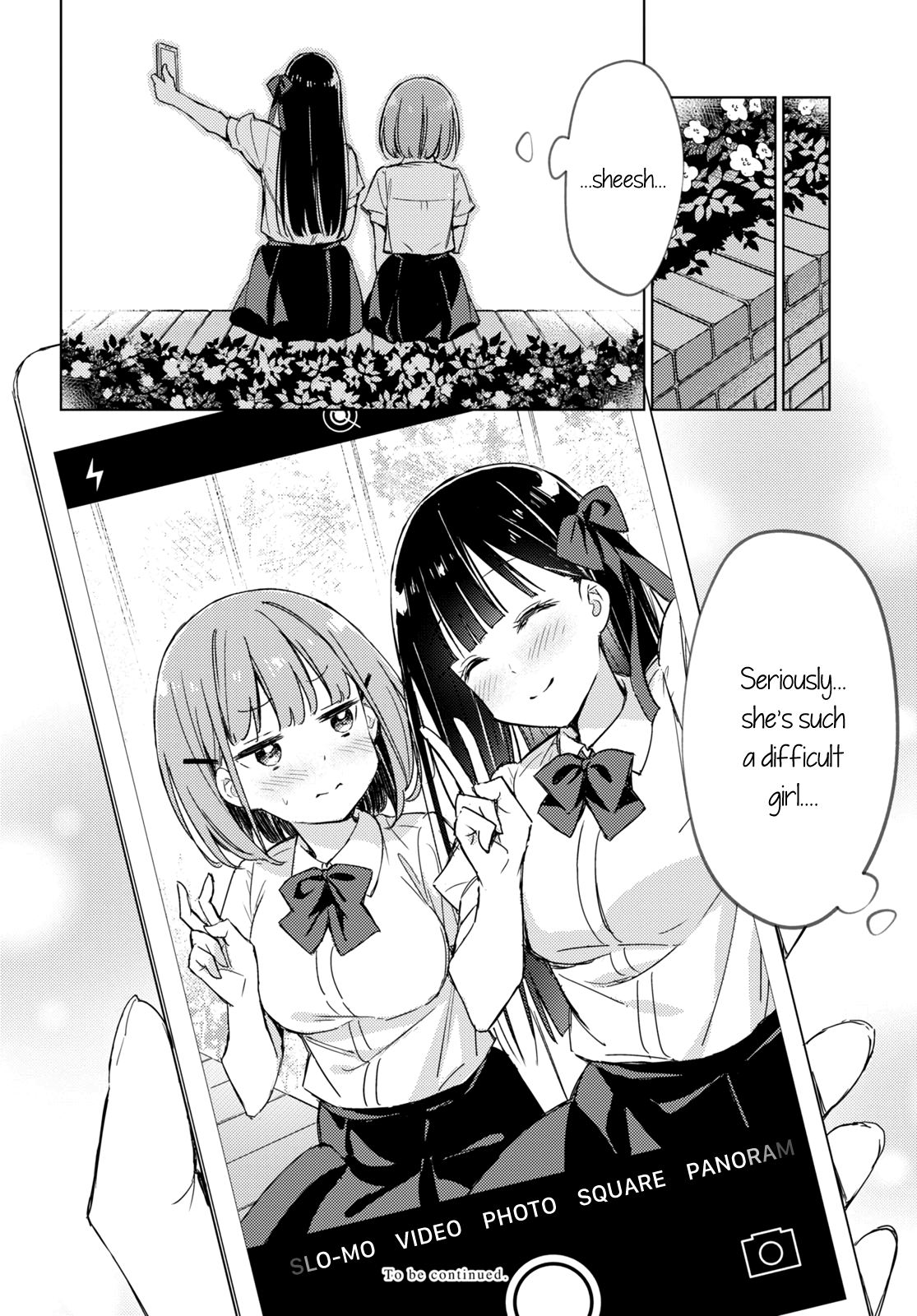 Amaesasete Hinamori-San! - Chapter 3