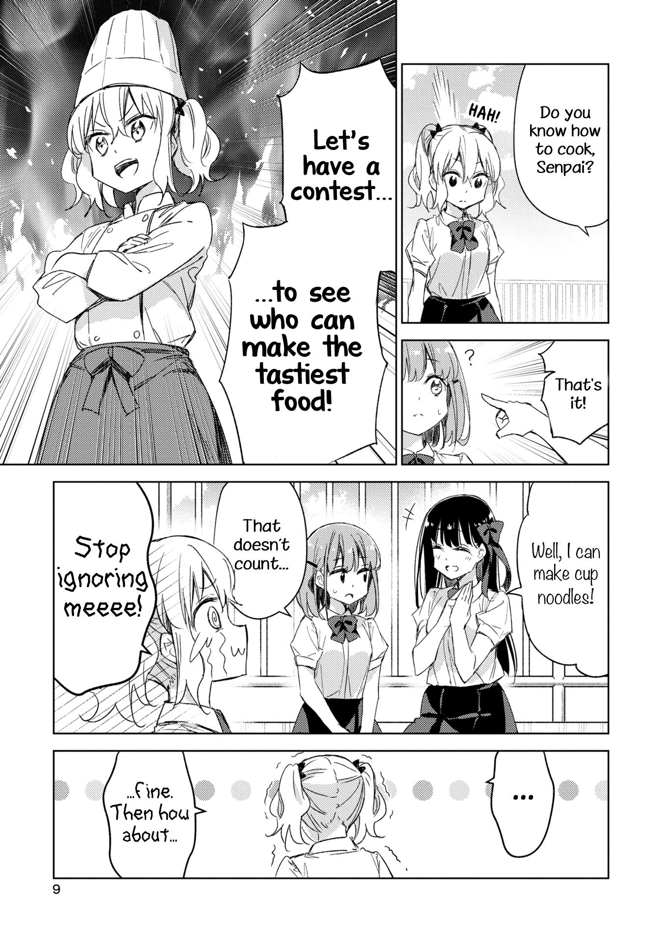 Amaesasete Hinamori-San! - Vol.2 Chapter 14