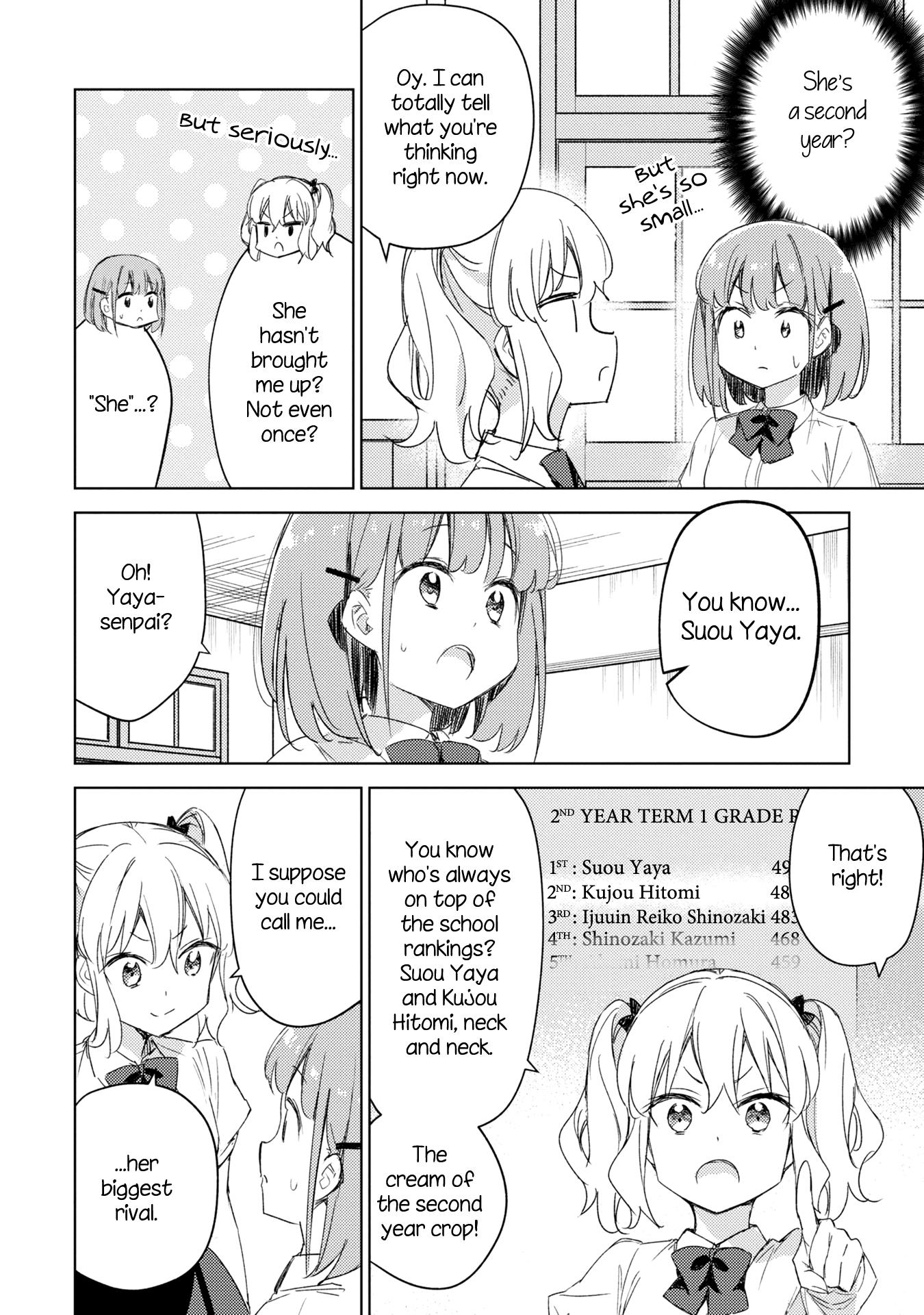 Amaesasete Hinamori-San! - Chapter 12