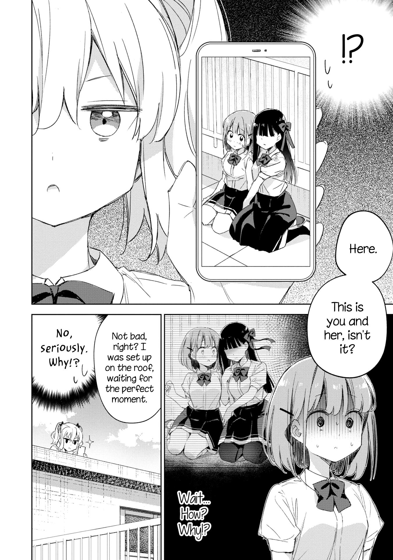 Amaesasete Hinamori-San! - Chapter 12