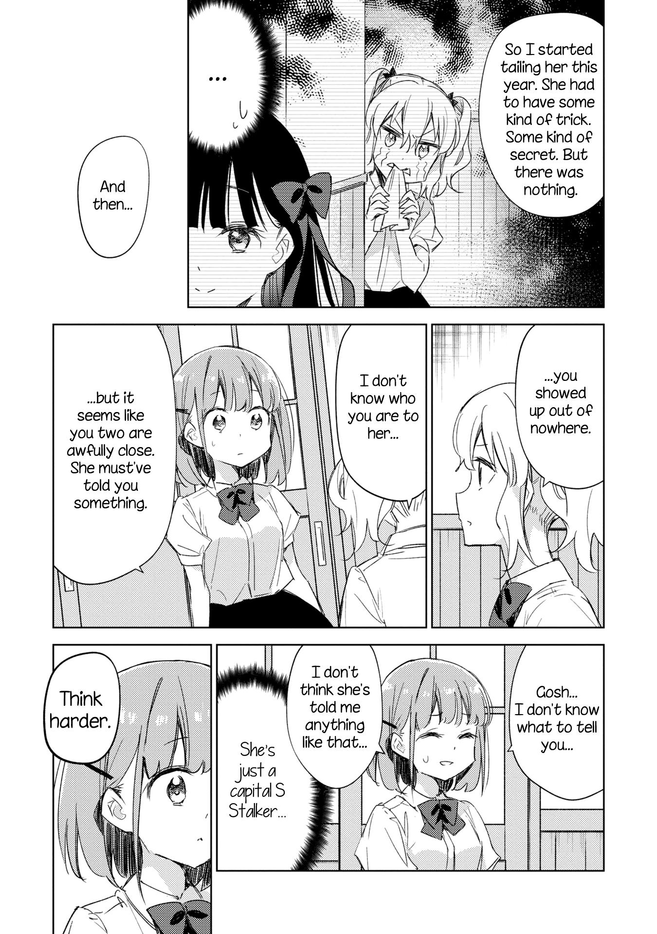 Amaesasete Hinamori-San! - Chapter 12