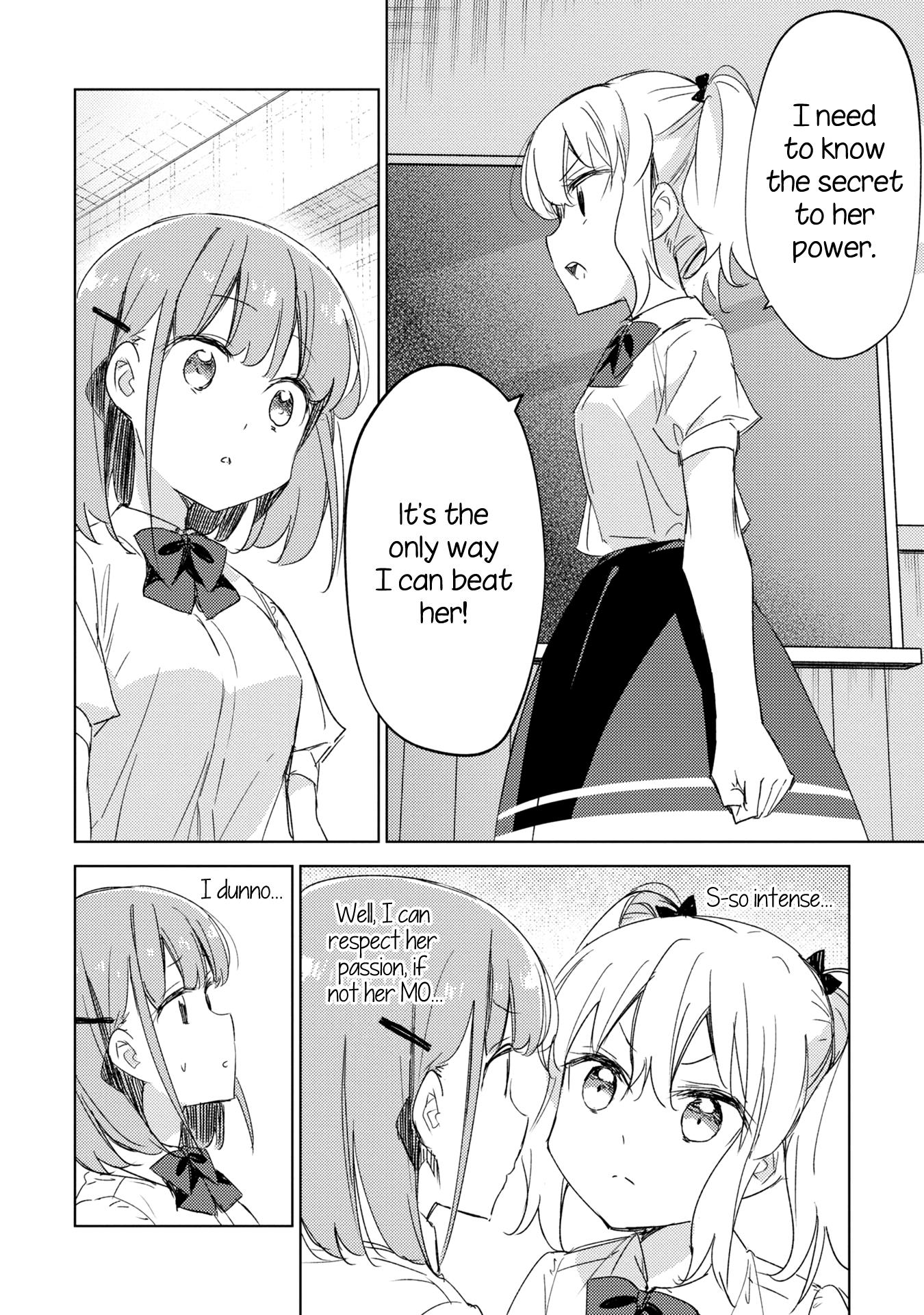 Amaesasete Hinamori-San! - Chapter 12