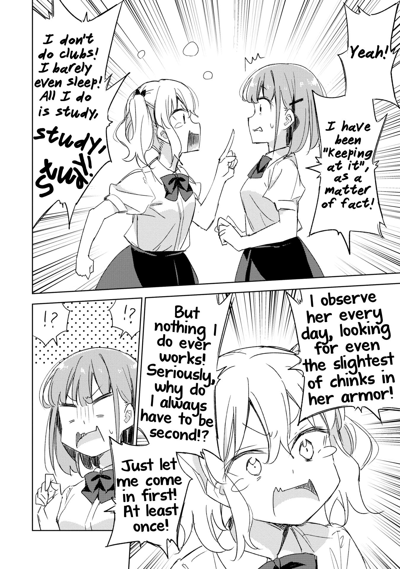 Amaesasete Hinamori-San! - Chapter 12