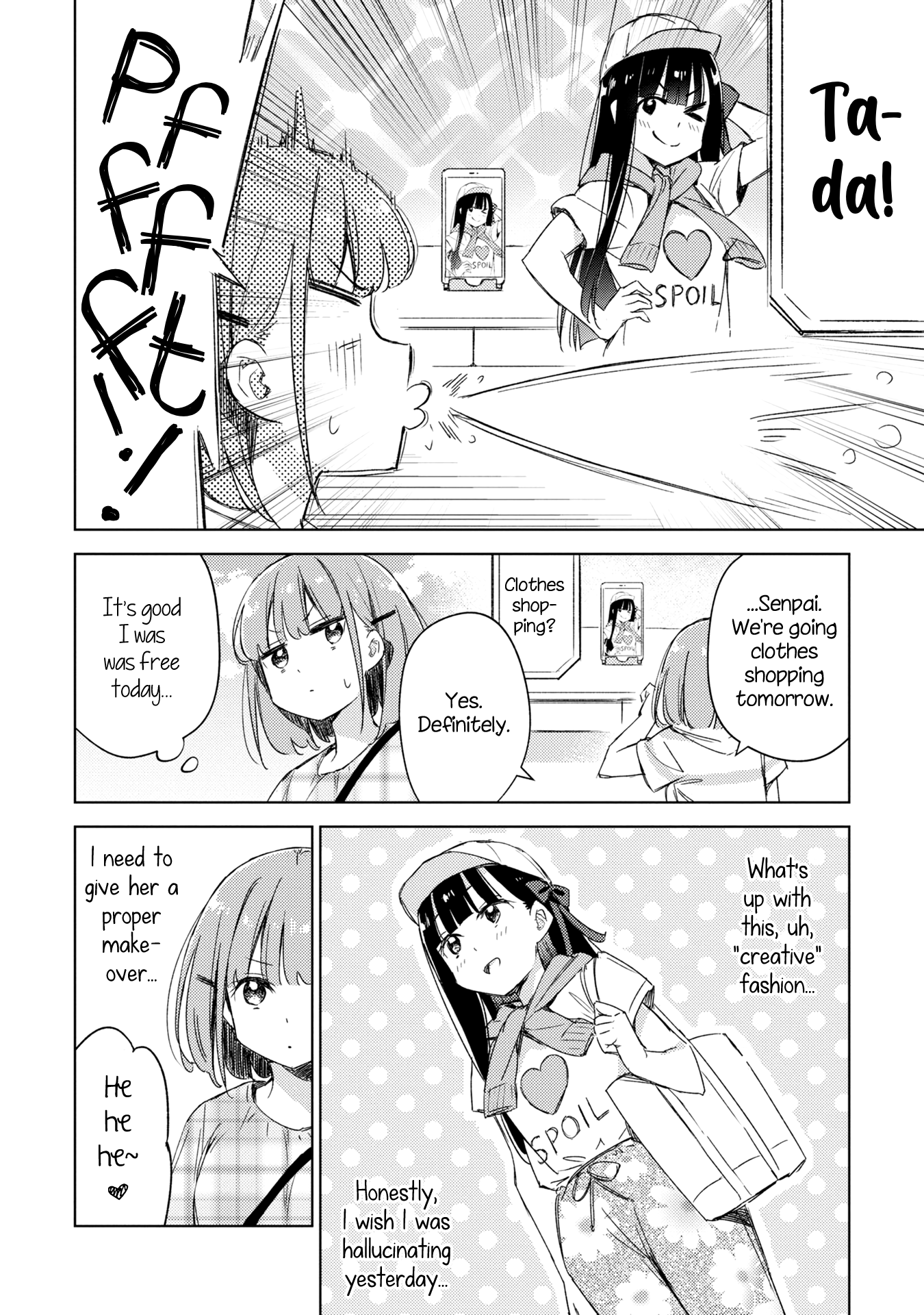 Amaesasete Hinamori-San! - Vol.2 Chapter 9