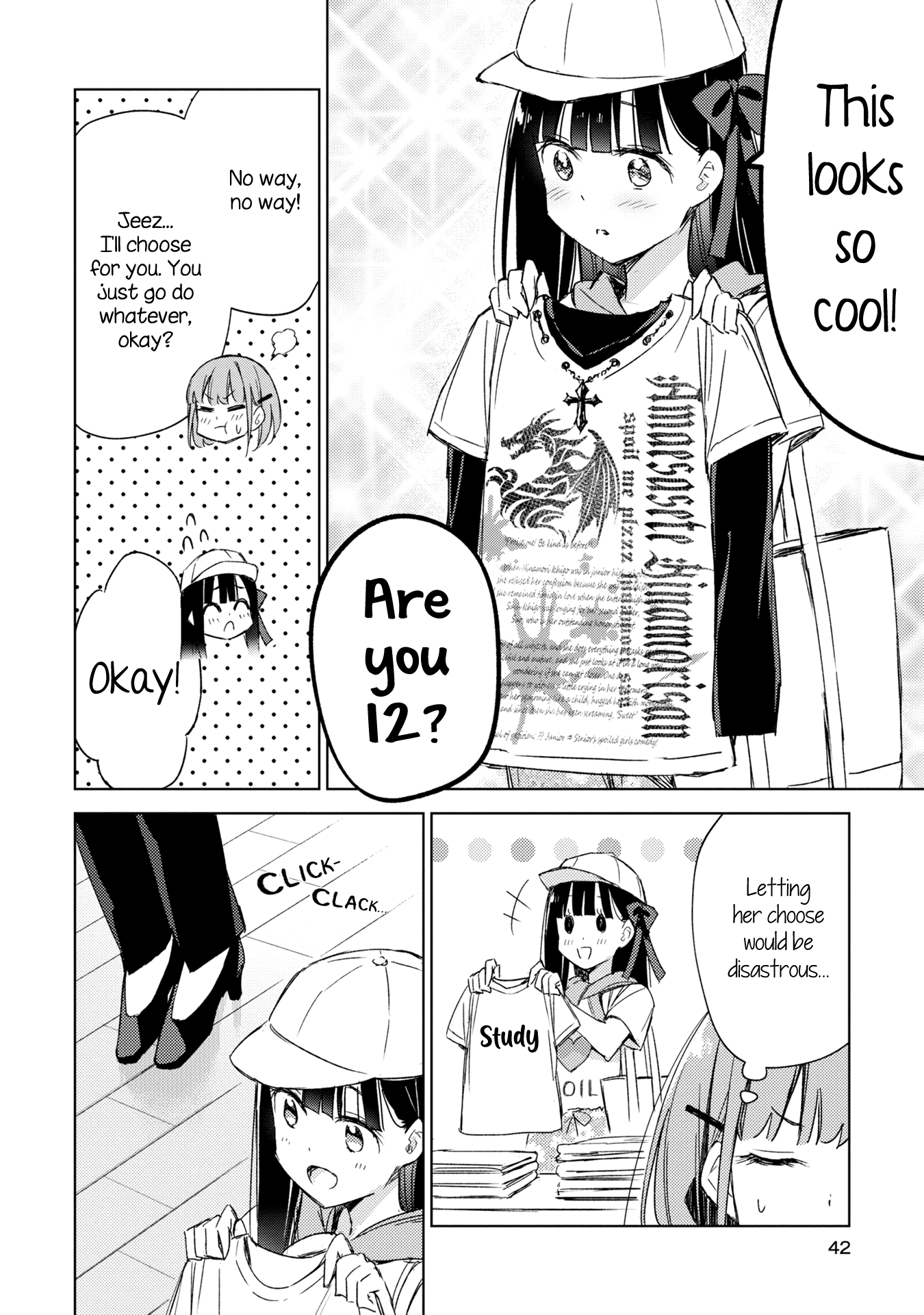 Amaesasete Hinamori-San! - Vol.2 Chapter 9